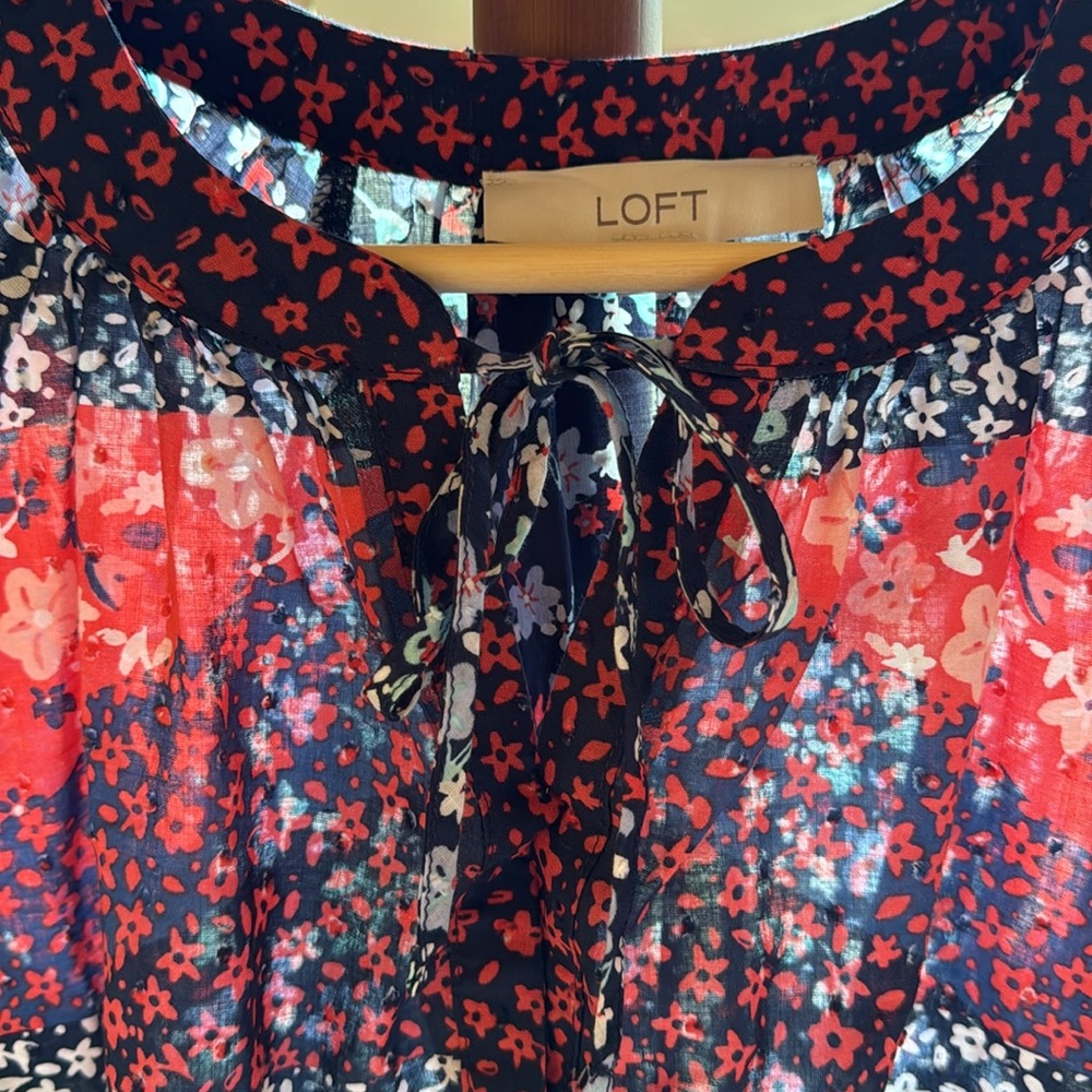 Loft patchwork top - Picture 3 of 3